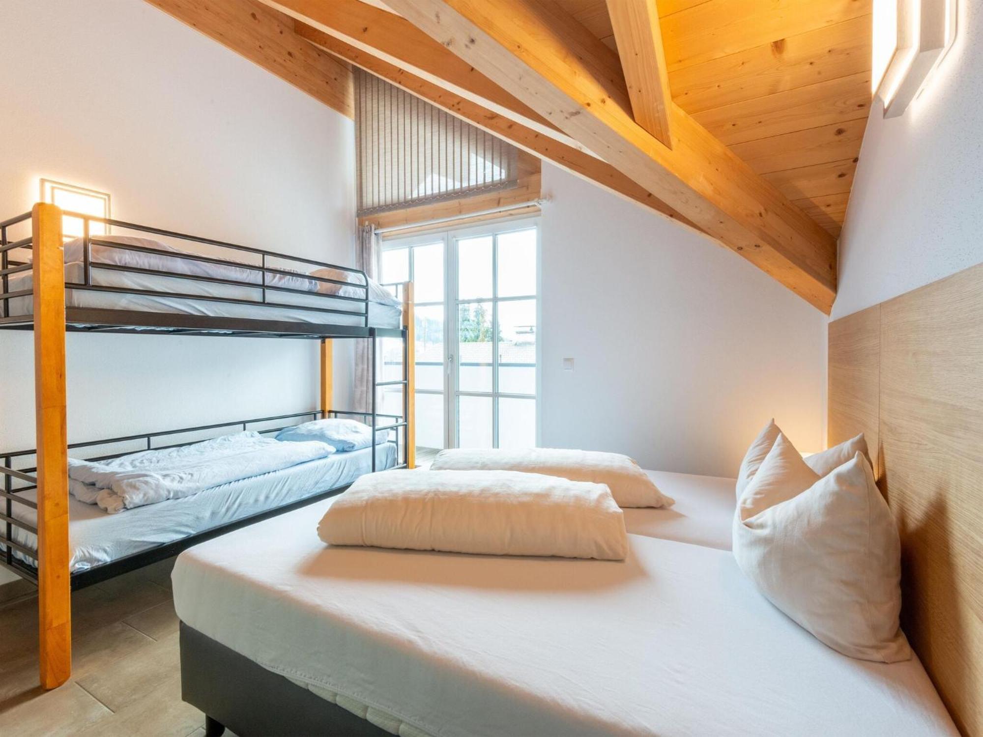 Luxury Penthouse With Balcony Ski Storage Carport Lift Apartment Brixen im Thale Luaran gambar